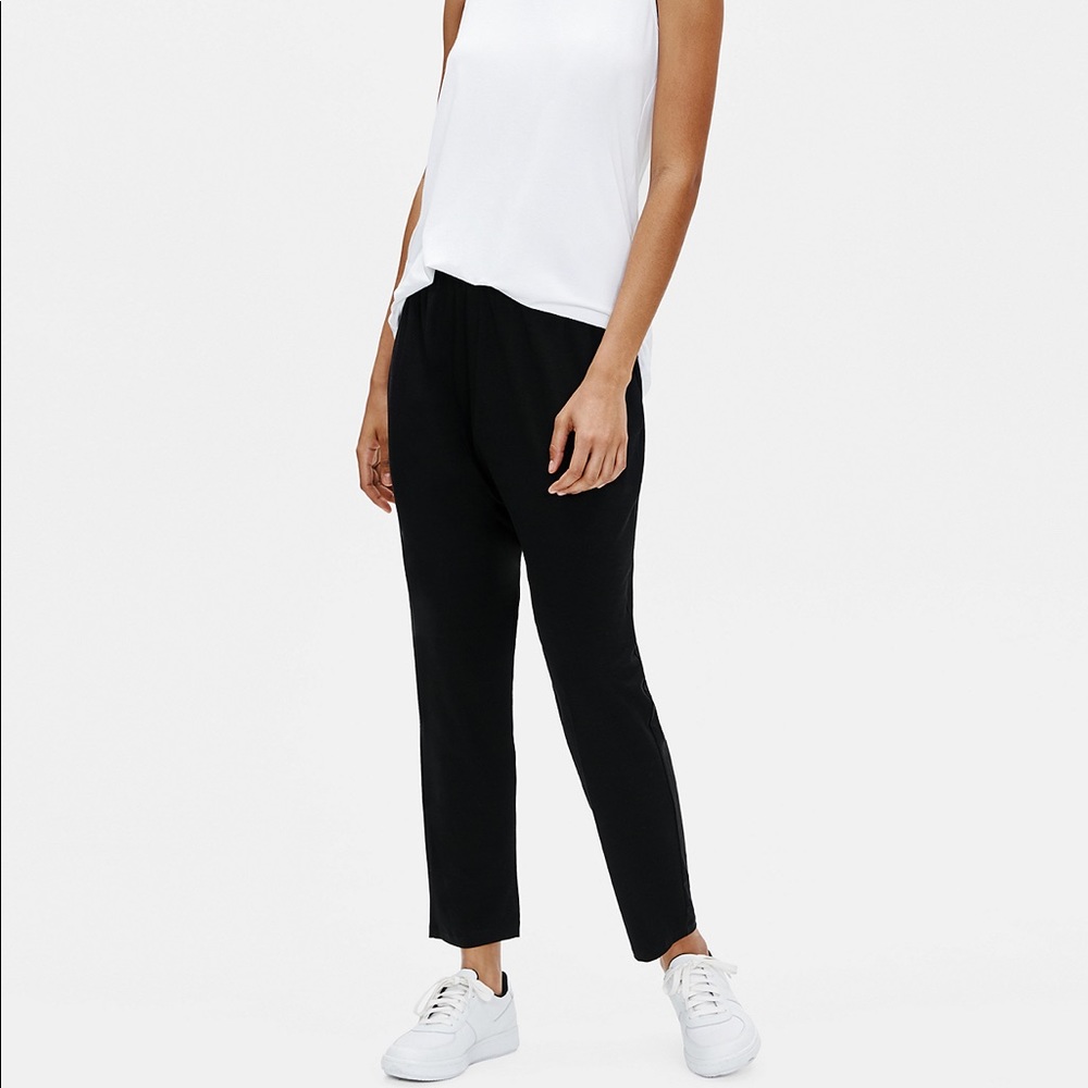 NEW Eileen Fisher | Jersey Slouchy Pants